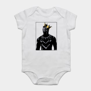 Black Panther Baby Bodysuits for Sale TeePublic